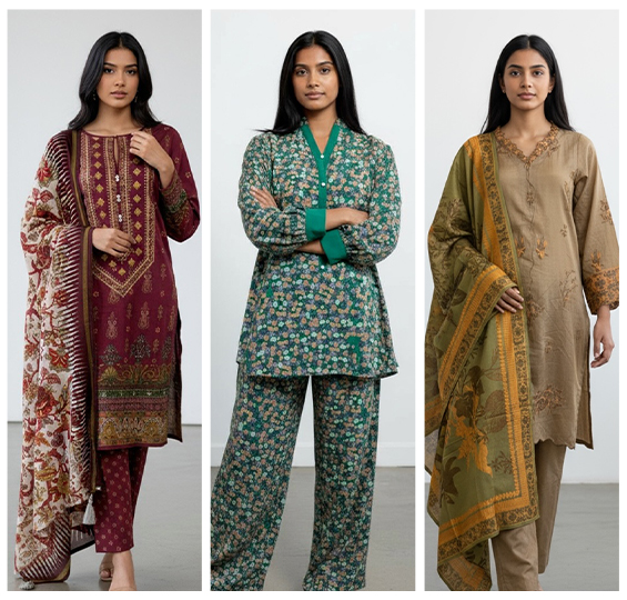 CLASSIC FARSHI SHALWAR